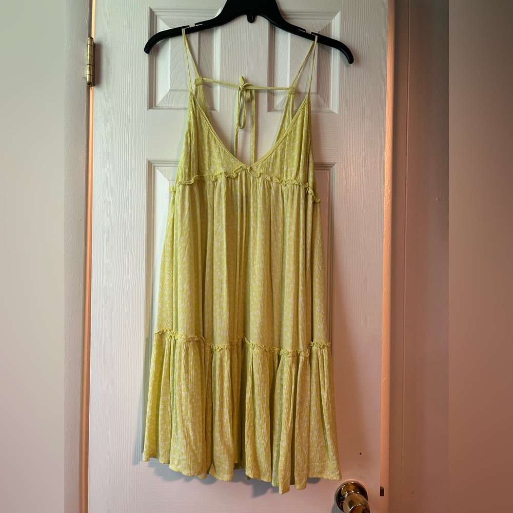 Yellow sundress